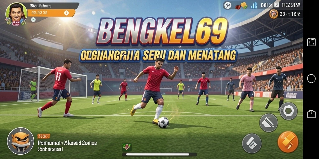 Tampilan gameplay BENGKEL69 yang menarik dan kompetitif.