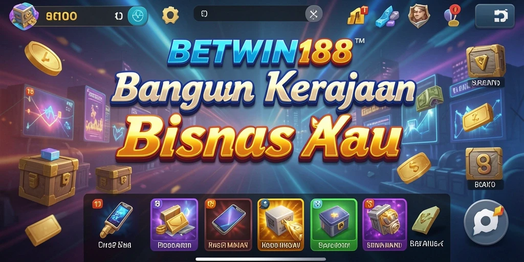 Screenshot utama BETWIN188 menampilkan gameplay Tycoon yang menarik.