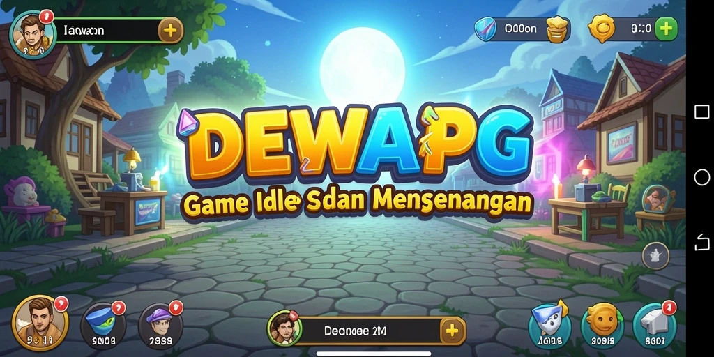 Tampilan gameplay DEWAPG yang menarik dan dinamis.