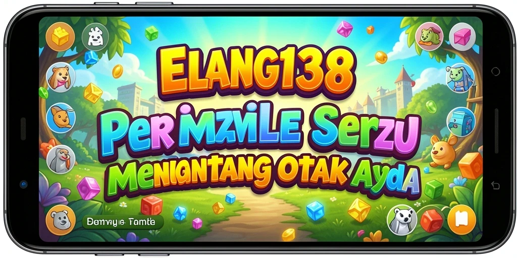 Tampilan gameplay menantang dari ELANG138 dengan beragam teka-teki.