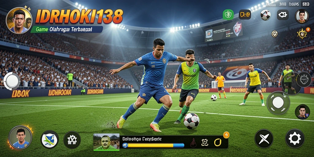 Gameplay seru dari IDRHOKI138 yang menunjukkan aksi olahraga nyata.