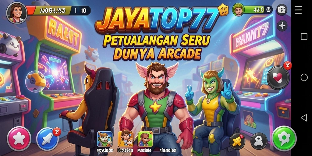 Tangkapan layar gameplay JAYATOP77 yang penuh aksi dan tantangan.