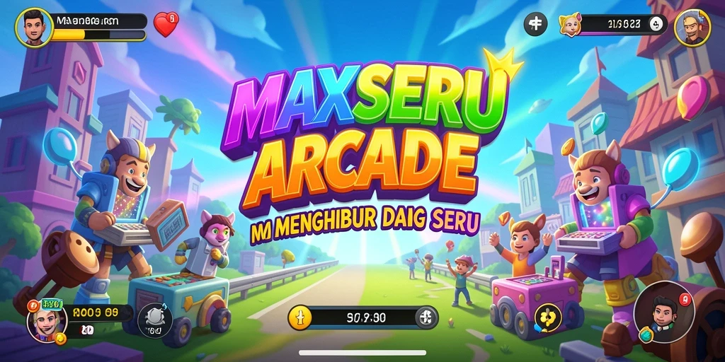 Gameplay seru di MAXSERU dengan tantangan yang menarik.