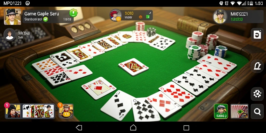 Tampilan gameplay seru dan menantang dalam MPO1221.