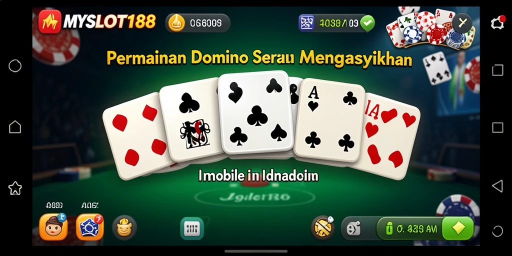 Tampilan gameplay MYSLOT188 yang menarik dan seru.