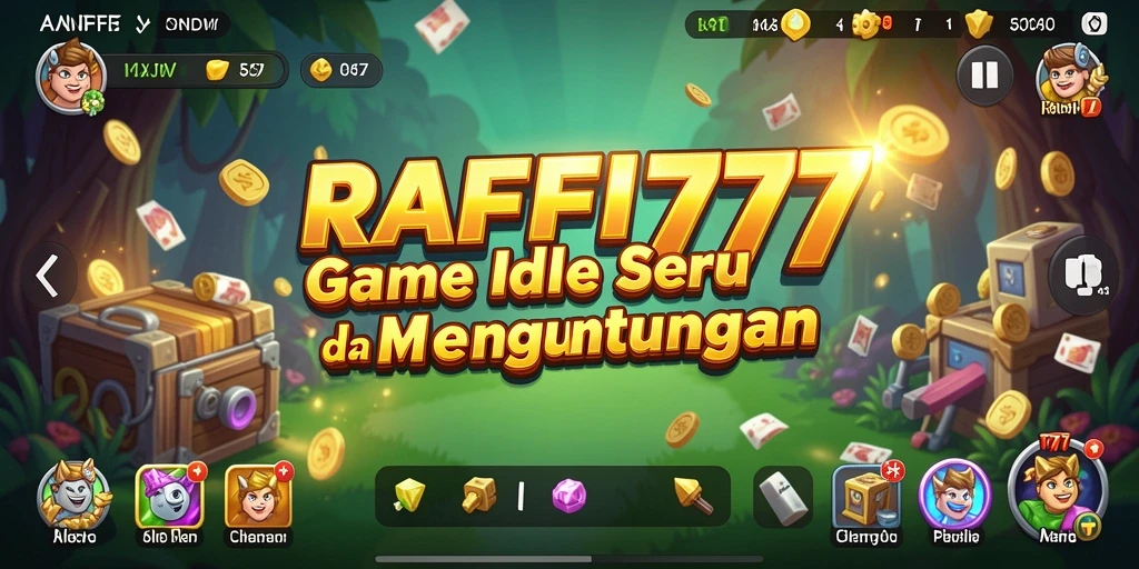 Tampilan gameplay RAFFI777 yang menarik dan seru.