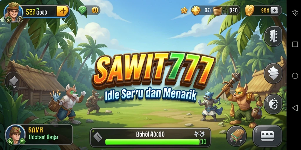 Tampilan gameplay SAWIT777 yang menarik dan interaktif.