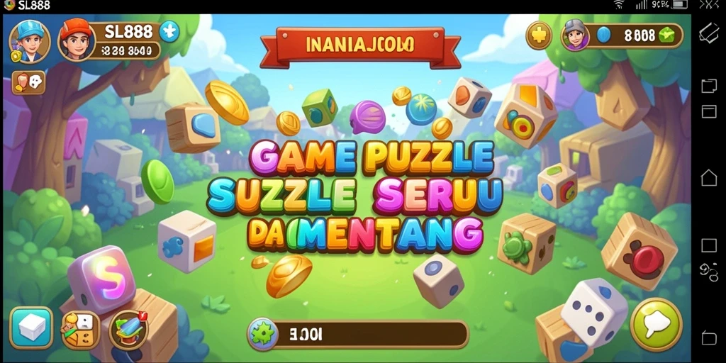Tampilan gameplay SL888 yang mengasyikkan dan menantang.