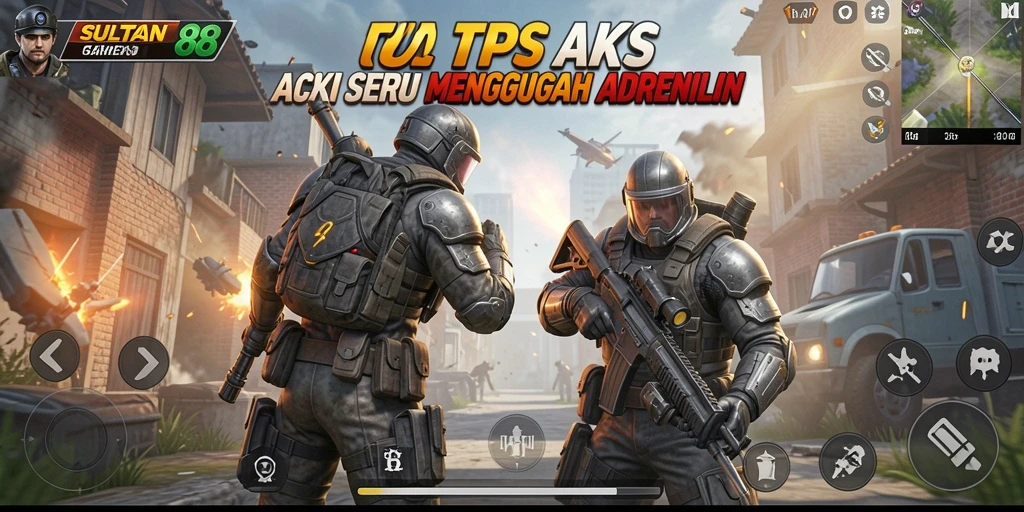 Gameplay seru dan mendebarkan di SULTAN88