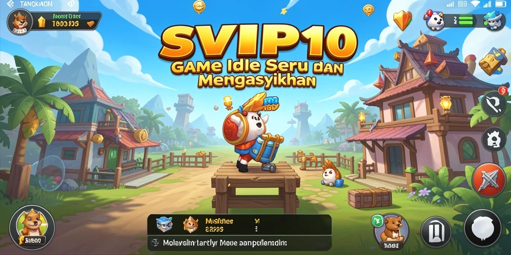 Tampilan gameplay SVIP10 yang menarik dan memikat.