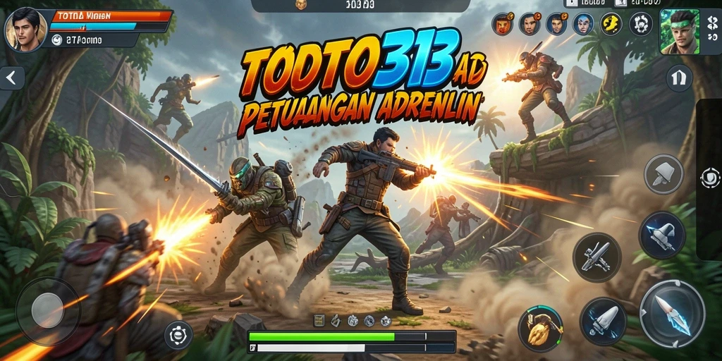 Tampilan gameplay TOTO313 yang seru dan mendebarkan.
