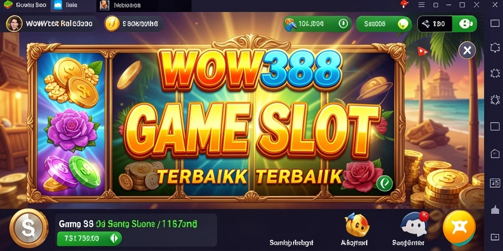 Tampilan menarik dari gameplay WOW388 yang seru dan menghibur.